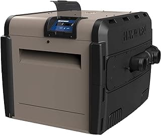 Hayward W3H250FDN Universal H-Series 250,000 BTU Natural Gas Pool and Spa Heater for In-Ground Pools and Spas