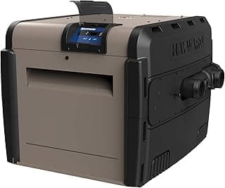 Hayward W3H250FDN Universal H-Series 250,000 BTU Natural Gas Pool and Spa Heater for In-Ground Pools and Spas
