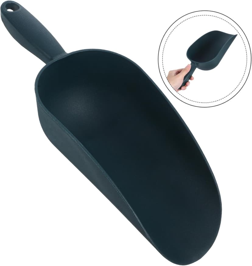 Homoyoyo Gardening Shovel Heavy-Duty Soil Scoop Cultivator Tool Indoor Gardening Supplies Garden Trowel Hand Tool for Planting Transplanting