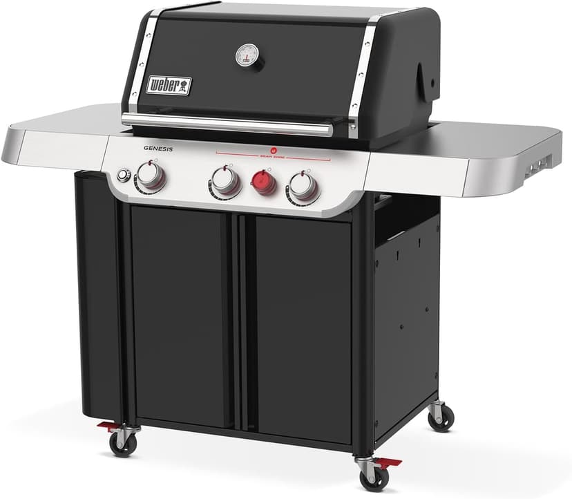 Weber Genesis E-330 Liquid Propane Gas Grill, Black