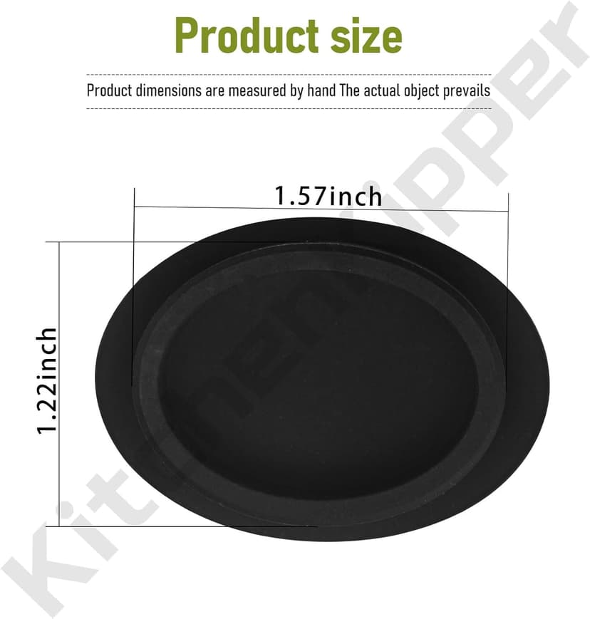 Hole Plug Kit for G-enerac Generators Home Use丨Base Hole Adapter for Whole House Air Cooled Generators - Preventing Damage to The Generator