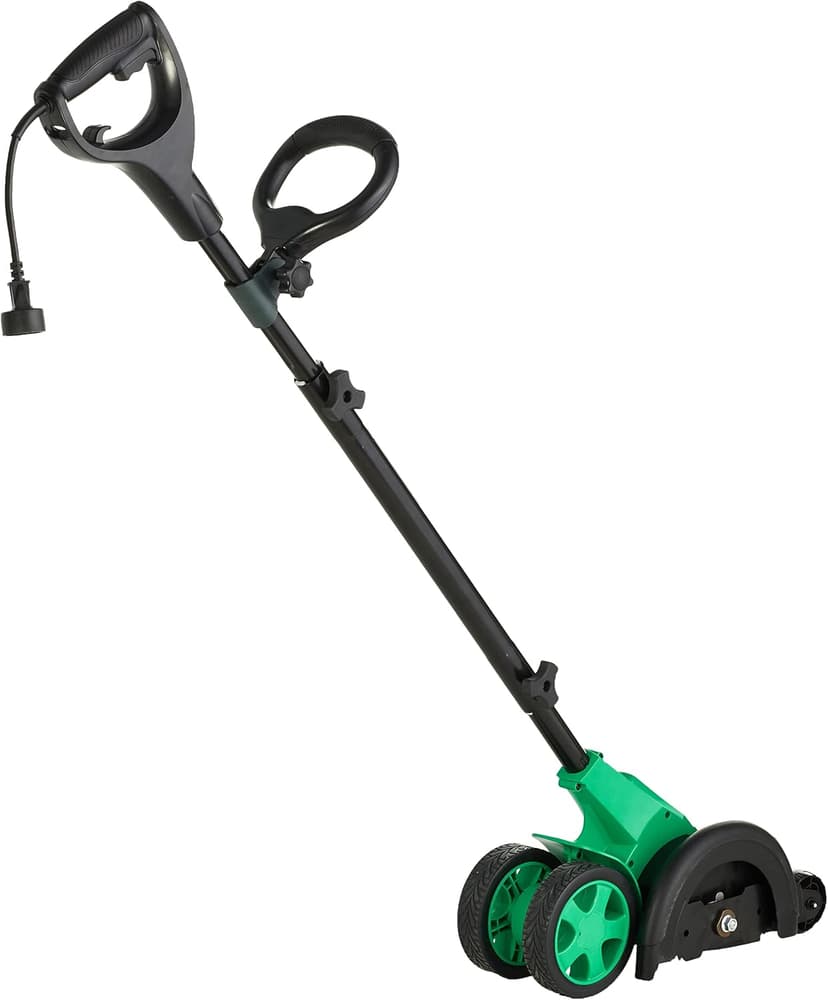 Amazon Basics 12 Amp 7.5" Double Edge Bladed Electric Corded Lawn Edger, 4420 RPM(Previously Denali brand)