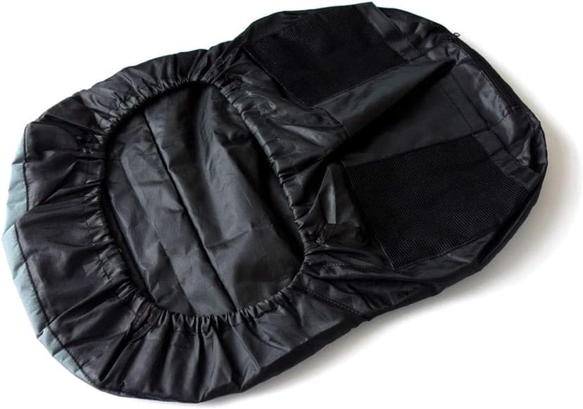 Weatherproof Deluxe Riding Lawn Mower Seat Cover, Medium, Black