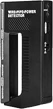 Wpp123 Wall Scanner Metal Detector, Adjustable Alert for Pipes and Wires,Black (Black)