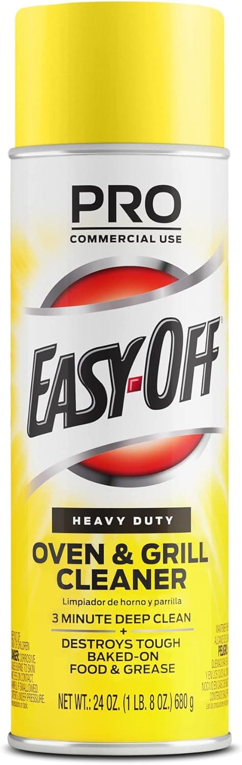 Easy Off Professional Oven & Grill Cleaner Can
