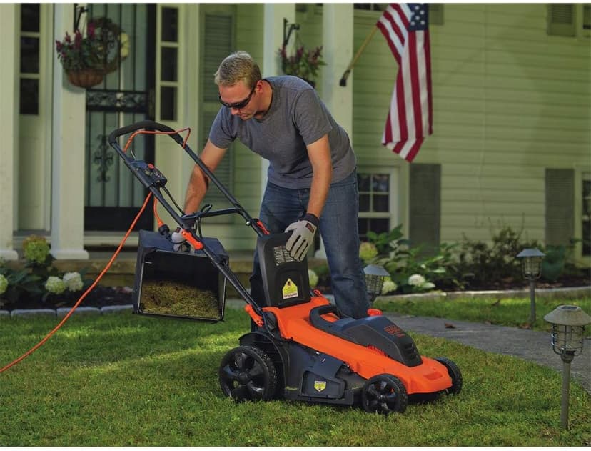 BLACK+DECKER Lawn Mower, Corded, 13-Amp, 20-Inch (MM2000)
