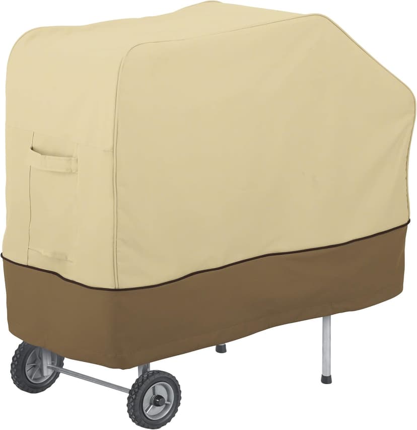 Classic Accessories Veranda Water-Resistant 34 Inch PK Grill and Smoker Center Cover, Grill Cover, Grill Cover for Outdoor Grill, BBQ Cover