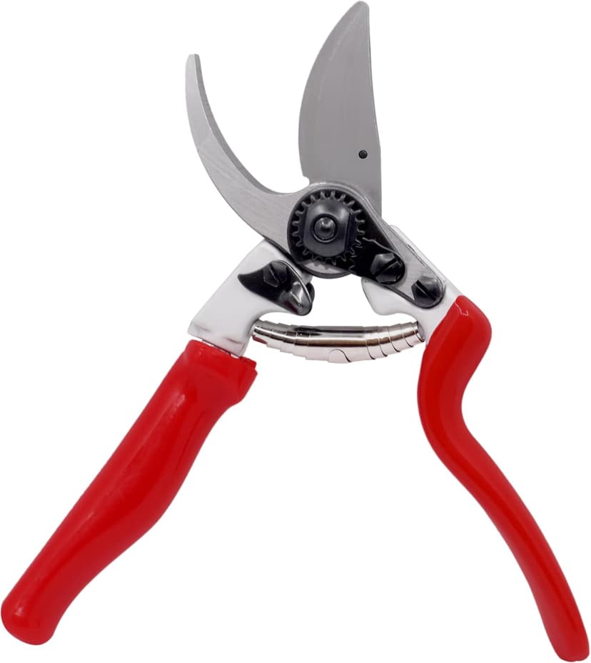 Zenport QZ407 Rotating Professional Pruner, 1-Inch Cut, 8.25-Inch Long, Red