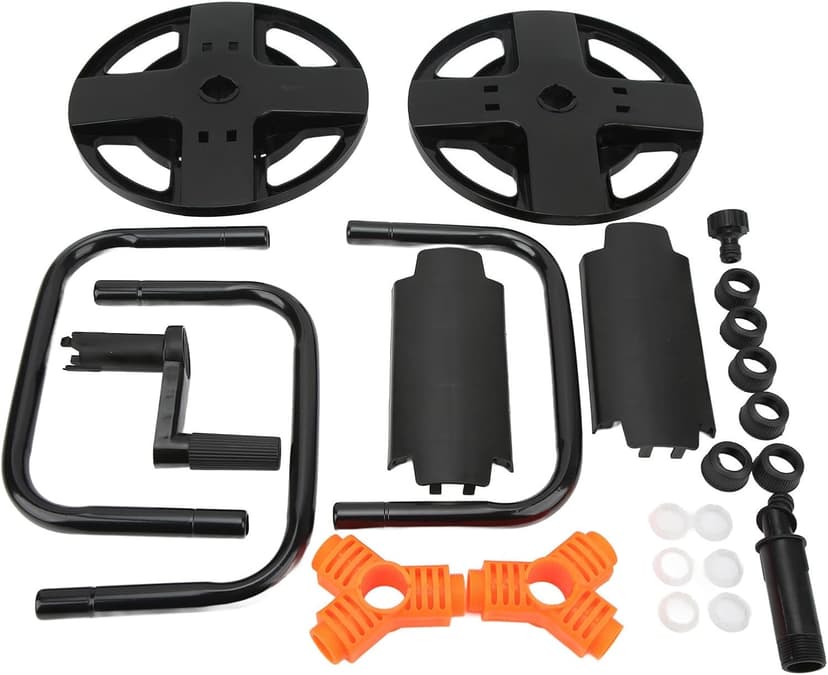 Hose Winding Reel, Portable Garden Hose Reel Cart, Hose Reel Water Pipe Storage Rack, ABS Single Arm Tool for Garden Car Washing Watering