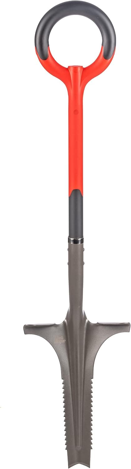 Radius Garden 23511 Root Slayer Weeder, red