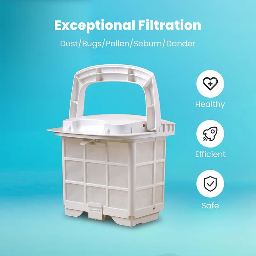 Hydro 4 Pool Robot, Pool Vacuum for Inground and Aboveground Pools, Floor, Wall and Waterline Cleaning and Scrubbing, Smart WiFi and Blutooth App Control, 50' Cord, Large Top Load Fine Filter Basket