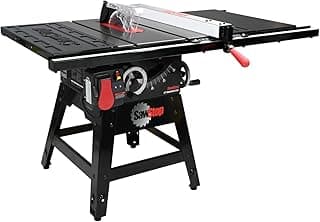 SAWSTOP 1.75HP Contractor Saw with 30” Premium Fence Assembly (CNS175-PFA30)