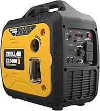 2400-Watt Portable Inverter Generator, EPA Compliant, CO-Sensor, Eco-Mode Feature, Lightweight & Quiet Gas Powered Generators for Home Use