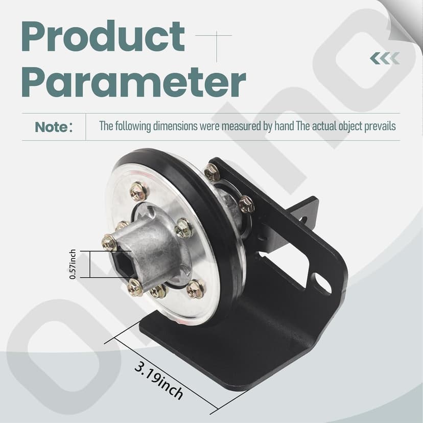 7600109YP Drive Hub Assembly Compatible with Sn-apper Self-Propelled Walk Behinds - Replaces: 240-440, 7061276, 7073390, 7600109