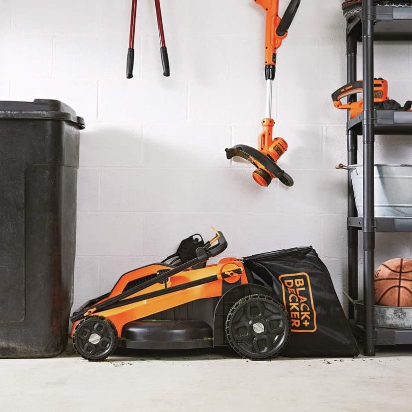 BLACK+DECKER Lawn Mower, Corded, 13 Amp, 20-Inch (BEMW213)