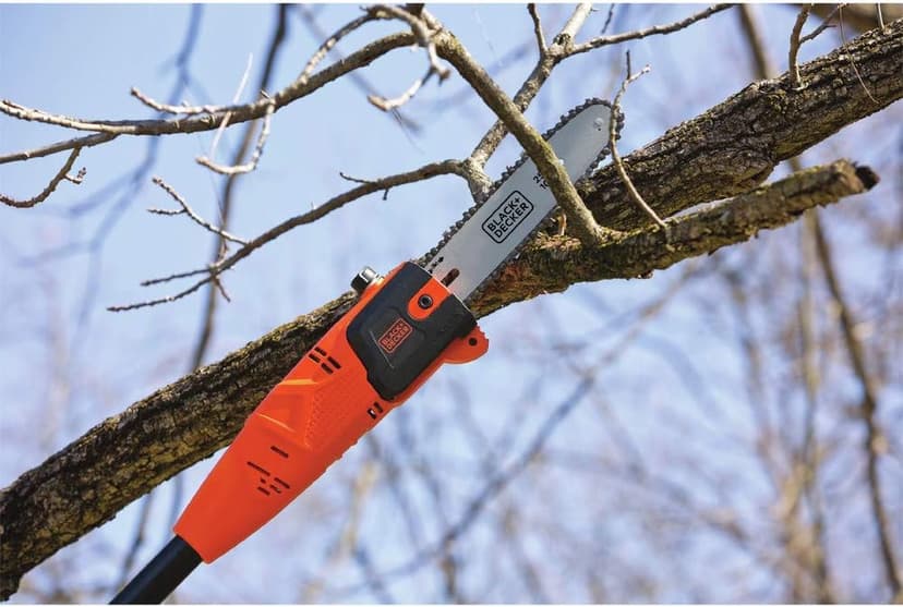 BLACK+DECKER 6.5 Amp 10 in. Electric Pole Saw (PP610)