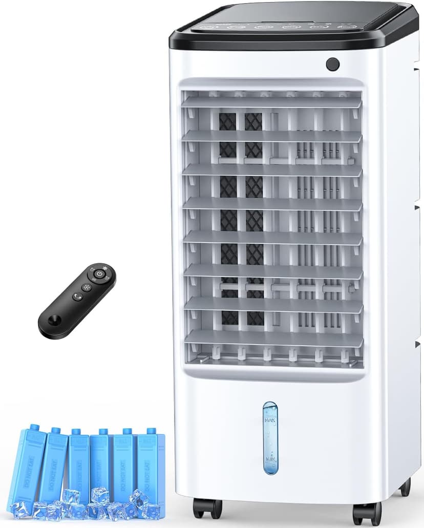 fancole DL2 Portable-air-conditioners, Light White