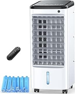 fancole DL2 Portable-air-conditioners, Light White