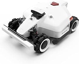 LUBA 2 AWD 10000H Robot Lawn Mower 2024 Version, Perimeter Wire Free Vision Robotic Lawnmower for 2.5 Acres Lawn, Cut Height 2.2"-4.0", 80% Slope, APP Control Compatible with Alexa, Anti-Theft
