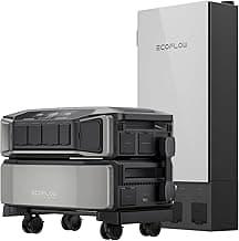 EF ECOFLOW DELTA Pro Ultra with Smart Home Panel, 6000Wh Power Station, 120/240V 7200W AC Output, Lifepo4 Home Battery Backup Expandable to 90kWh, 2H to Full Charge, Solar Generator for Home Use, RV