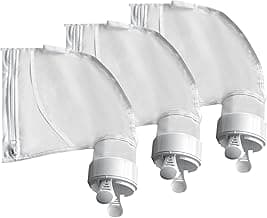 280 480 Pool Cleaner Bags Fit K13/k14/K16/TR28P/280/280 Tank Trax/480 Pool Cleaner, All Purpose Bags (280 480-3 Pack)