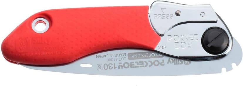 Silky Professional Series PocketBoy Folding Saw 130mm Large Teeth (346-13)