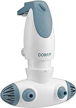 Conair Jet Hydro Spa - Portable Bath Spa with Dual Hydro Jets for Tub - Bath Spa Jet for Tub Creates Soothing Bubbles and/or Massage - Spa Bath for at Home Use