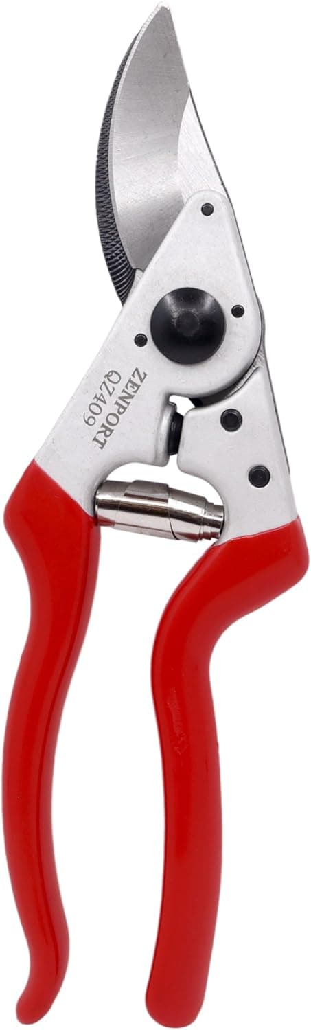 Zenport, Red QZ409 Left Hand Pruning Shear, 1