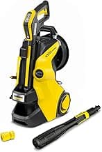 Kärcher Pressure Washer, K5 Premium Smart Control, Max 2500 PSI, Smart Control Gun & 3-in-1 Multi Jet Spray Wand - 1.55 GPM