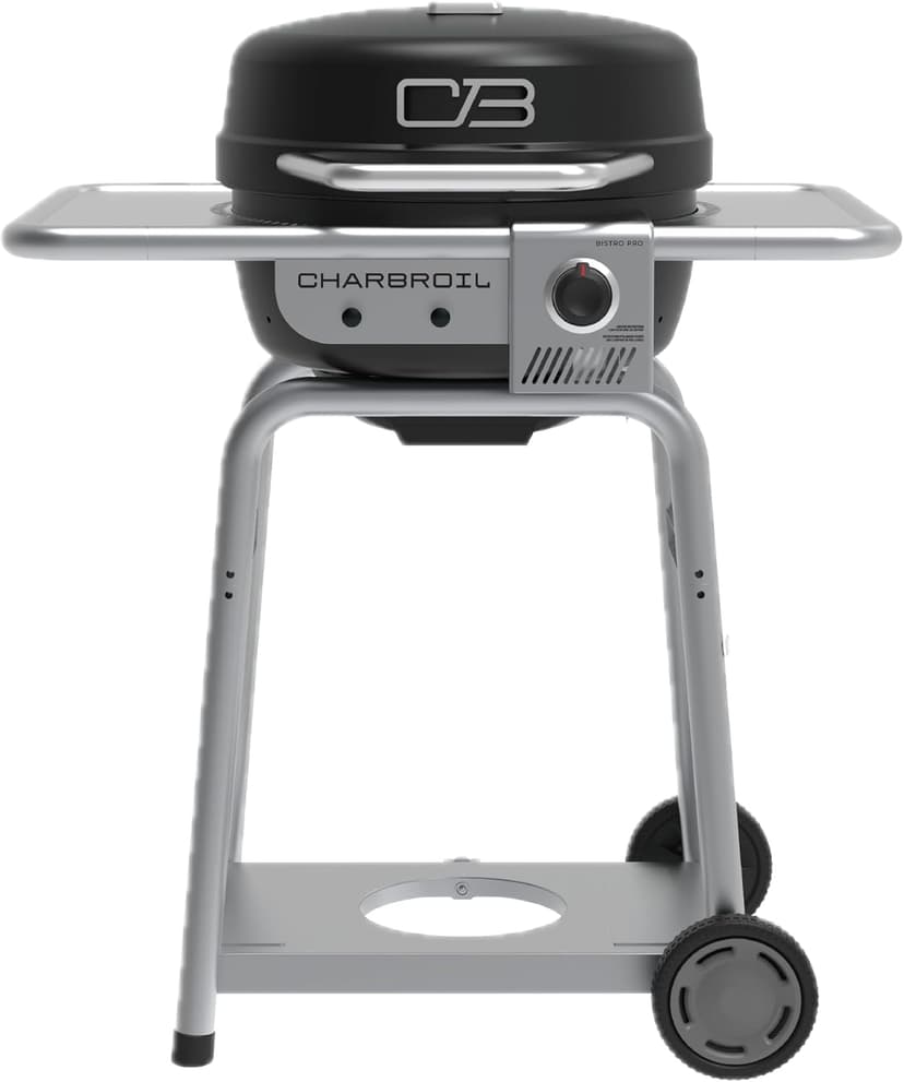 Charbroil Bistro Pro™ Gas Grill for Small Spaces and Patios, Black
