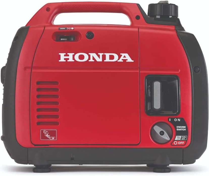 Honda 664240 EU2200i 2,200 Watt Portable Inverter Generator with Co-Minder