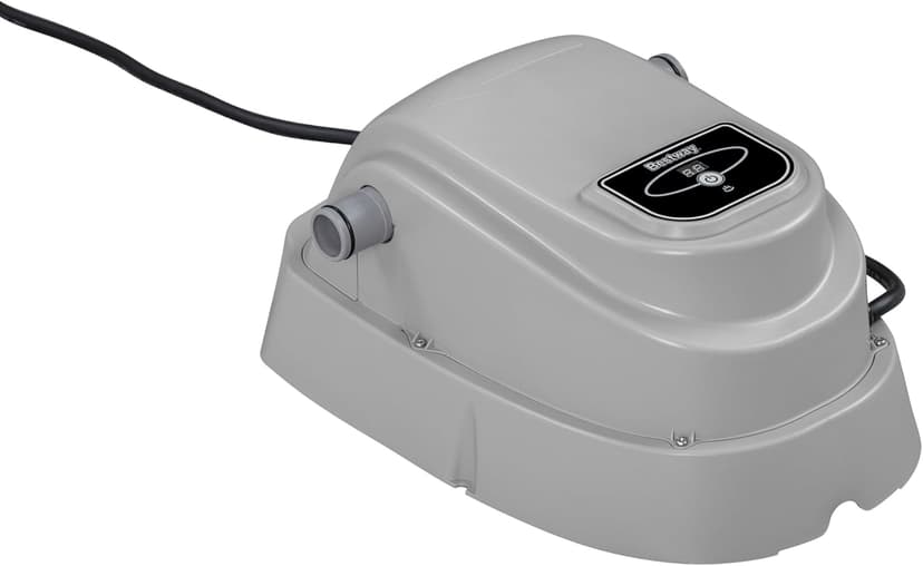 Bestway Pool Heater 2800 W, 42,6 x 26,6 x 18,7 cm, Gray, 1058259XXX24