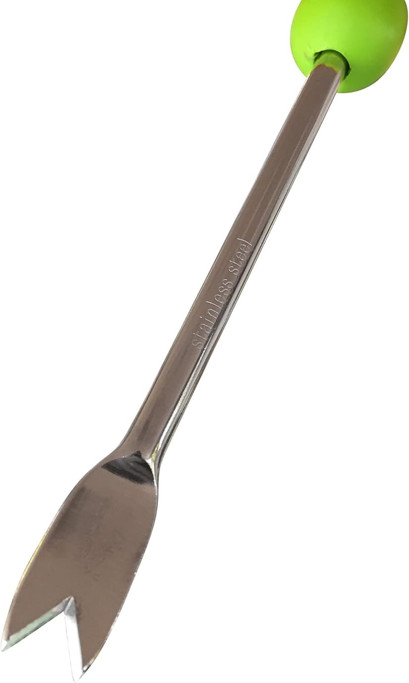 Garden Guru Dandelion Weeder Tool with Ergonomic Handle - Stainless Steel Weed Puller for Planting, Weeding, Flower and Vegetable Care in Lawn Garden Yard | Rust Resistant
