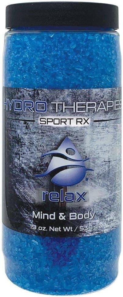 InSPAration 7495 HTX Relax Therapies Crystals for Spa and Hot Tubs, 19-Ounce, Blue