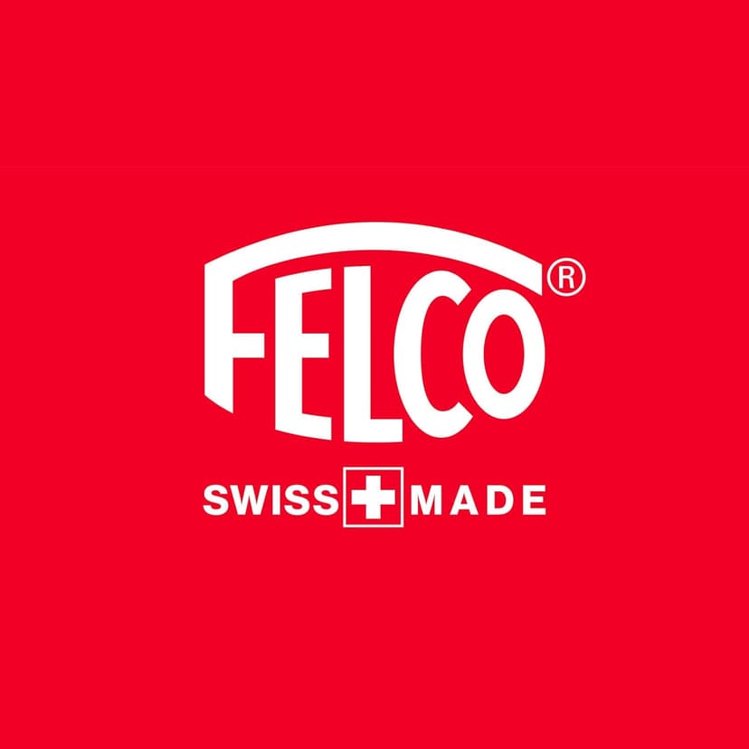 FELCO Pruning Shears (F 12) - High Performance Swiss Made One-Hand Garden Pruner with Steel Blade