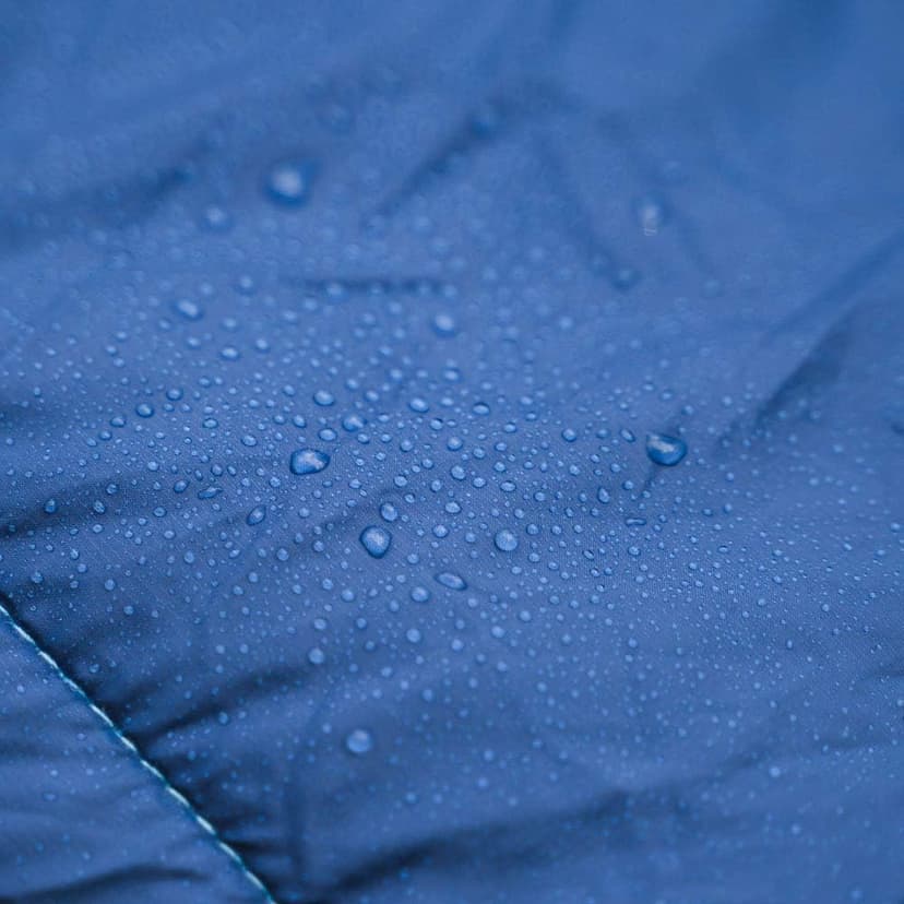 Wise Owl Outfitters Hammock Underquilt for Camping Hammock - Insulated Synthetic Underquilt for Single and Double Hammocks Blue