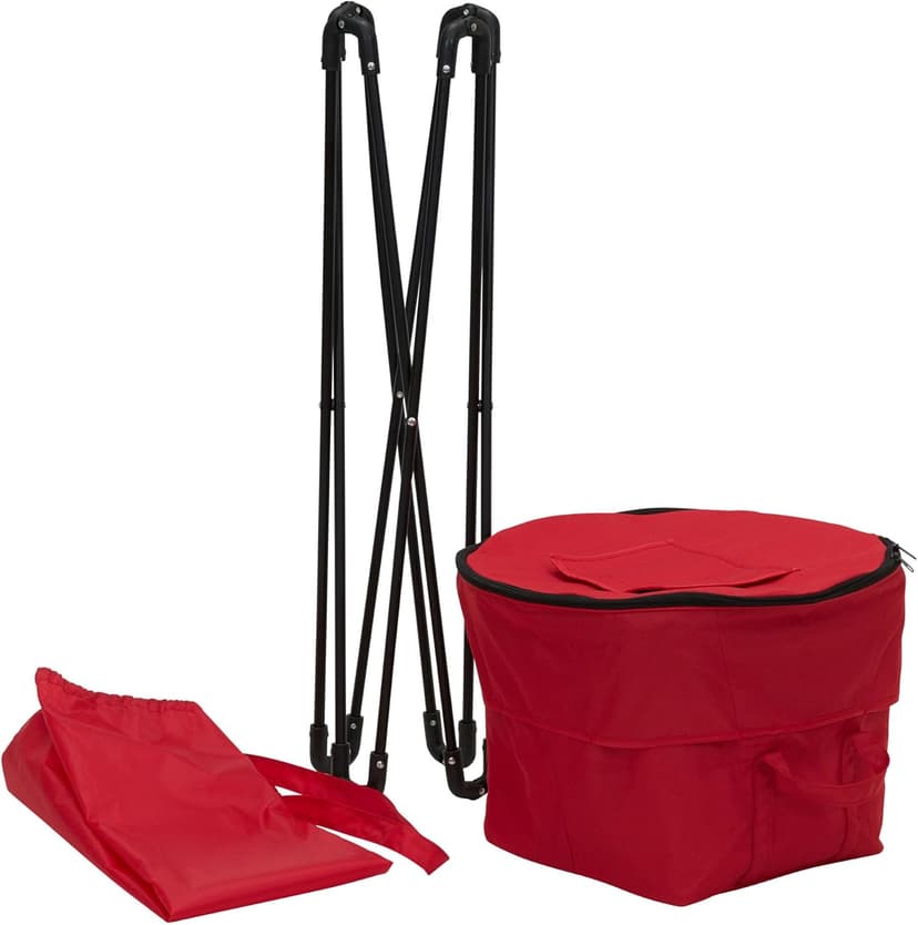 Household Essentials Thermal Standing Cooler with Travel Bag, Heavy-Duty Polyester,