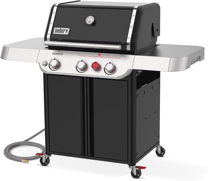 Weber Genesis E-325 Natural Gas Grill, Black