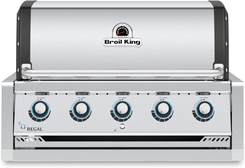 Broil King 886717 Regal S 520, Natural Gas (NG), Stainless Steel, Black