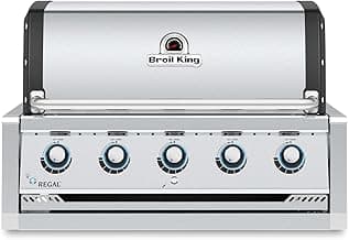 Broil King 886717 Regal S 520, Natural Gas (NG), Stainless Steel, Black