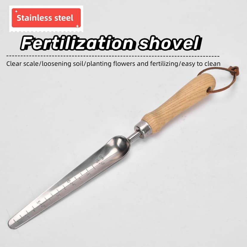 Narrow Garden Shovel,Stainless Steel Hand Garden Trowel for Piking and Transplanting, Long Handle Trowel,for Garden,Lawn,Farmland,Block Paving Weed and Fertilization.