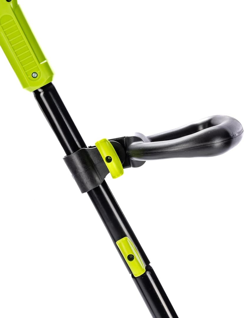 Earthwise Power Tools by ALM TC70020IT 20-Volt 7.5-Inch Cordless Electric Garden Tiller Cultivator, (2AH Battery & Fast Charger Included), Green