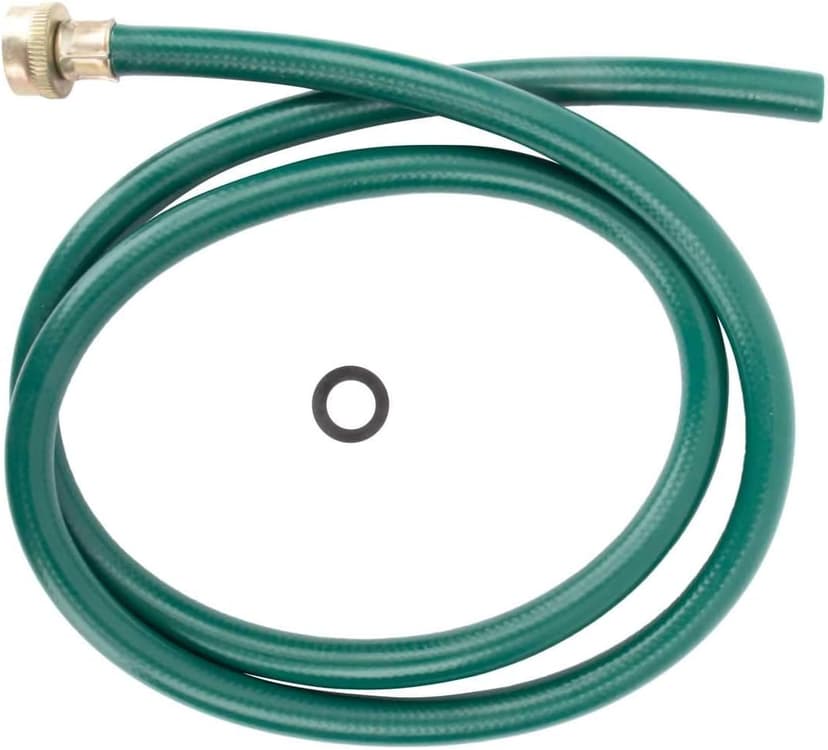 LDR Industries 504 1300 Garden Dehumidifier Drain Hose, 5ft, Green Rubber Finish, 5 feet