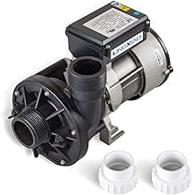 Hot Tub Bath Pump; LX Pump Motor, 110V, 9Amps, 1.5" Port, 116GPM Flow Rate (Model: WBC150)