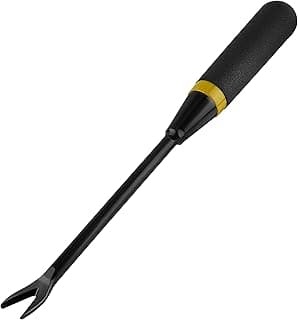 Weeding Tool - Heavy Duty Stainless Steel Weed Remover Tool for Precise Root Weed Removal, Efficient Weed Puller Tool for Garden and Lawn Care