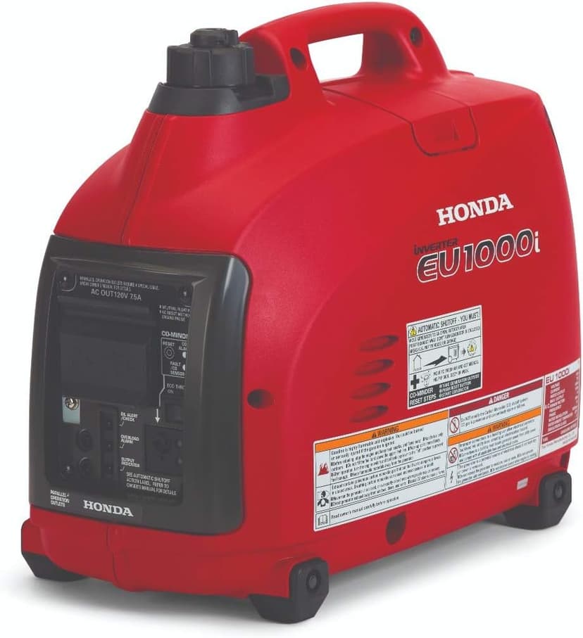 Honda 663510 EU1000i 1000 Watt Portable Inverter Generator with Co-Minder