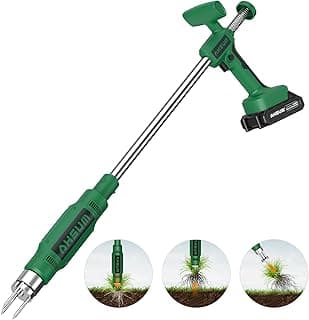 Electric Weed Puller - Efficient Stand Up Weed Puller Tool, Versatile Gardening Tools, Essential GardenTools for Homesteading Essentials, Perfect Garden Gifts Weeding Tool Made