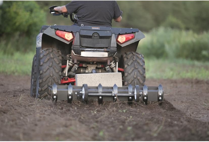 Guide Gear Plow Attachment for Lawn Tractor and ATV, 48 Inches Tow-Behind UTV/ATV Plow