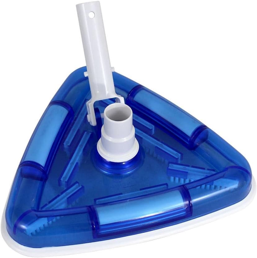 Robelle Kokido K052 Transparent Triangular Vacuum Head for Swimming Pools
