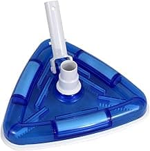 Robelle Kokido K052 Transparent Triangular Vacuum Head for Swimming Pools